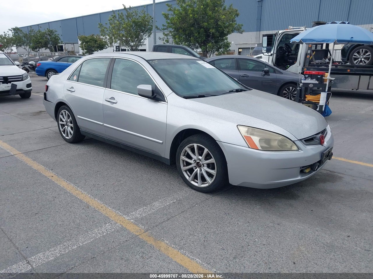 2004 HONDA ACCORD 2.4 LX