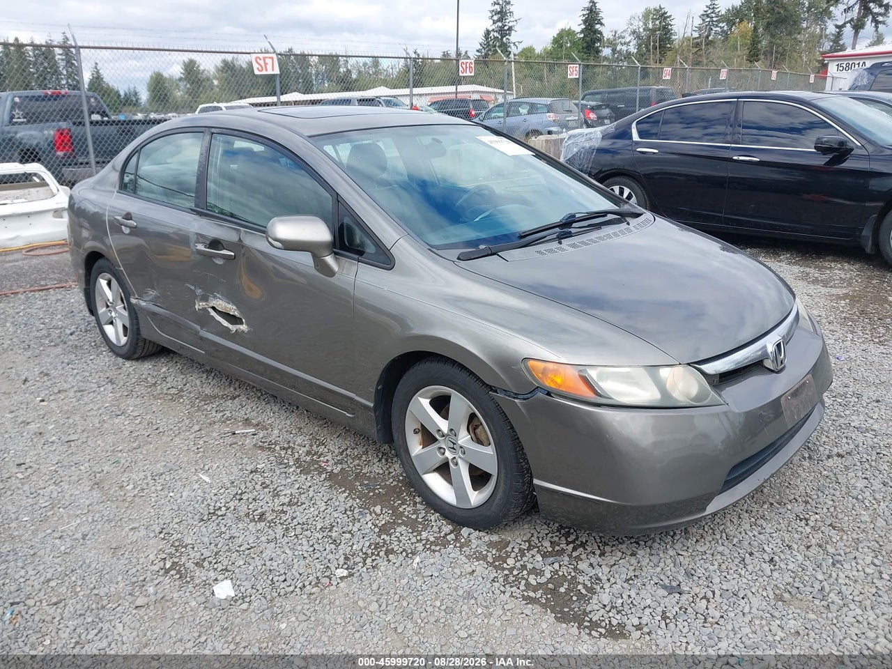 2008 HONDA CIVIC EX-L