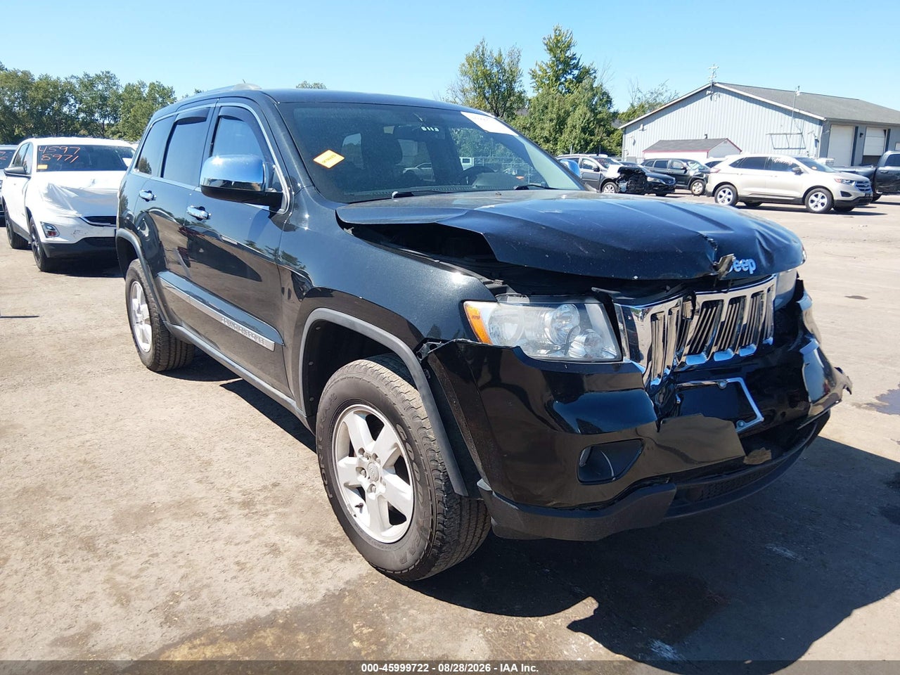 2013 JEEP GRAND CHEROKEE LAREDO