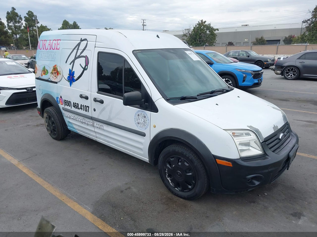 2012 FORD TRANSIT CONNECT XL