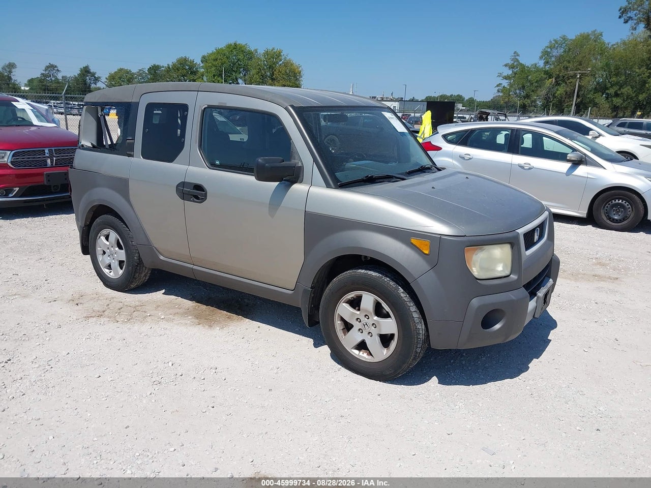 2004 HONDA ELEMENT EX