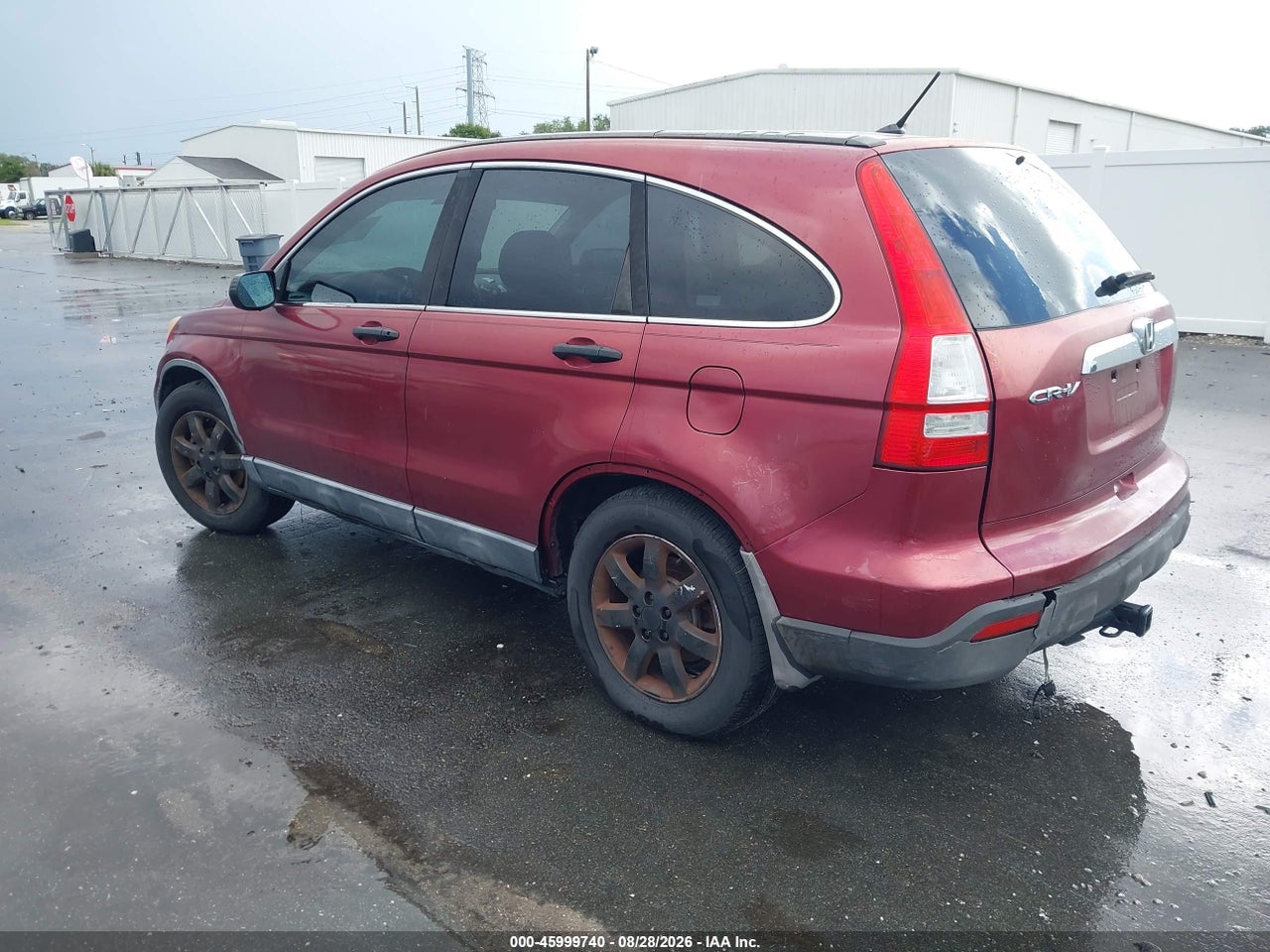 2009 HONDA CR-V EX · 3/11