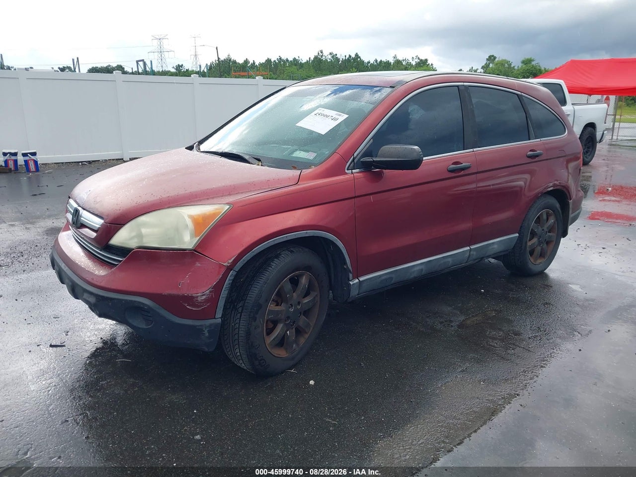 2009 HONDA CR-V EX · 2/11