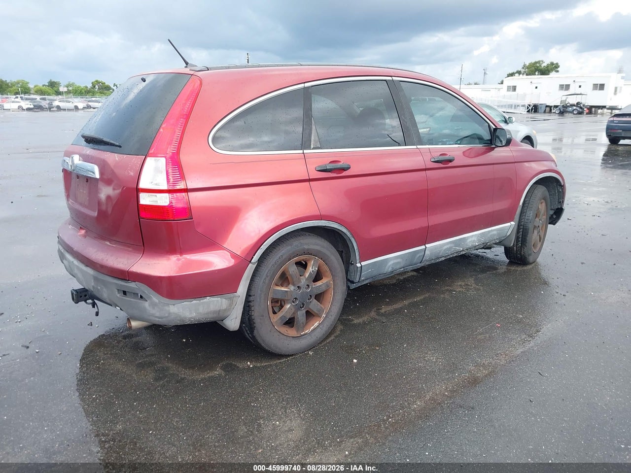 2009 HONDA CR-V EX · 4/11