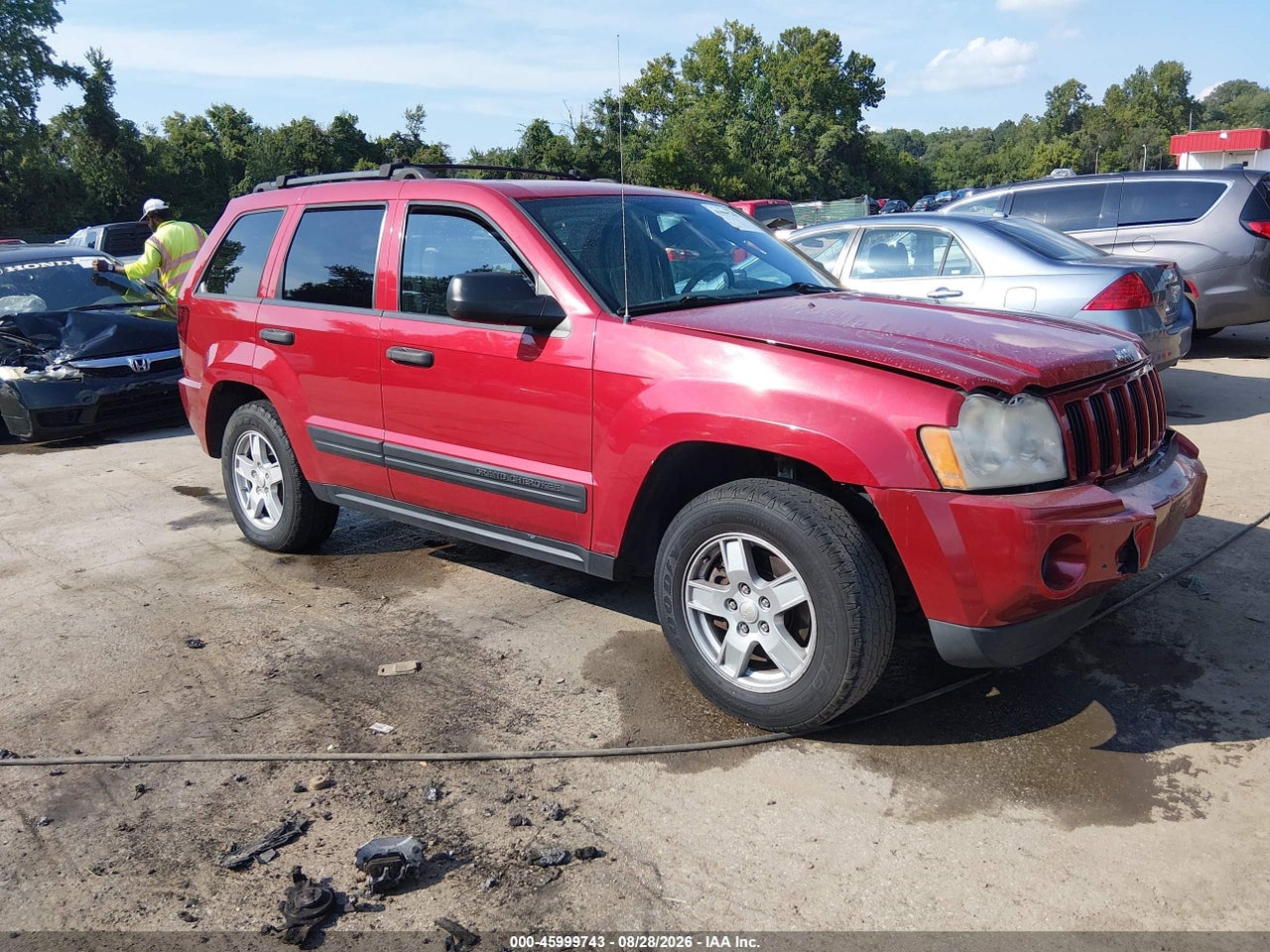 2006 JEEP GRAND CHEROKEE LAREDO