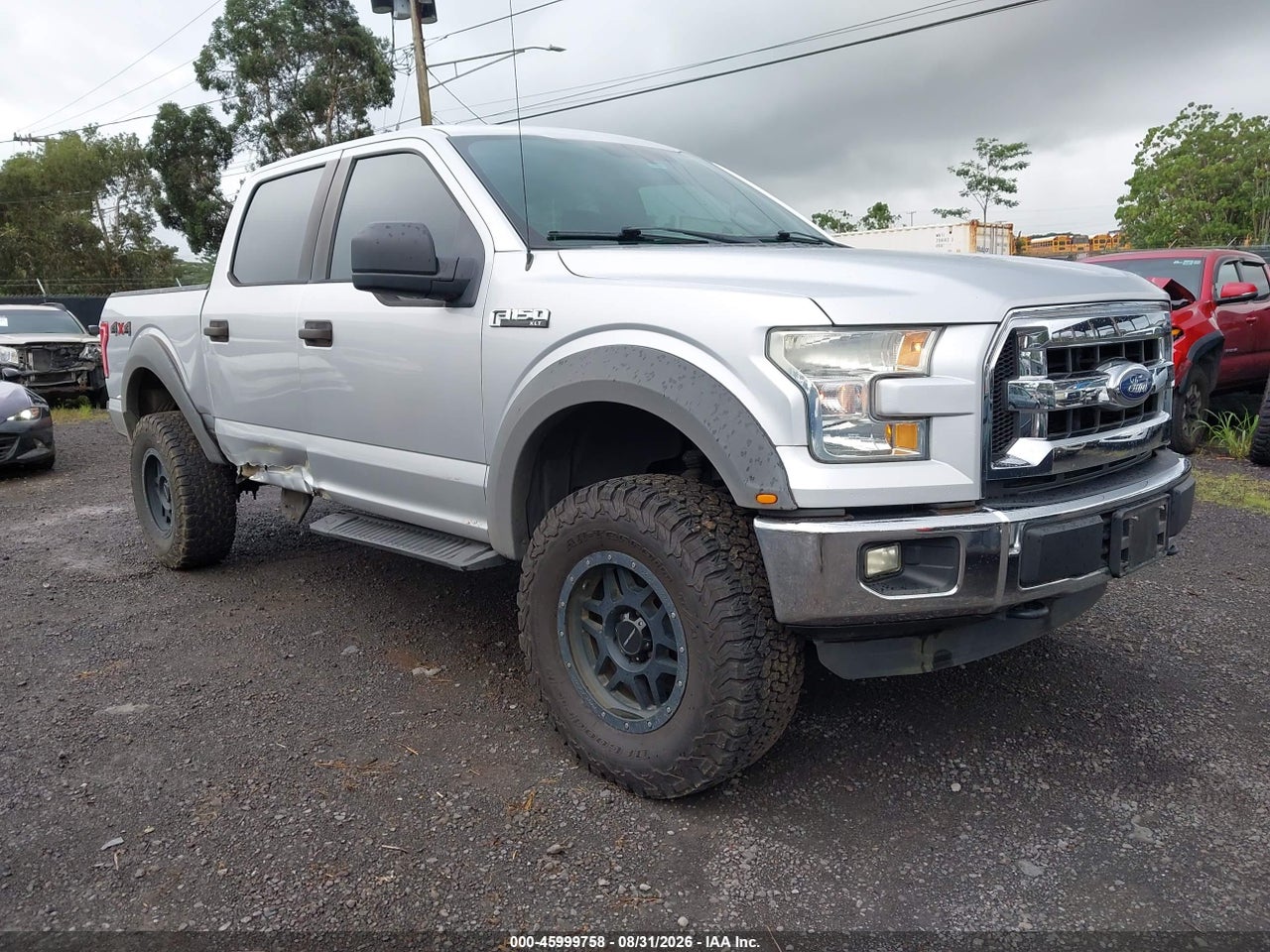 2015 FORD F-150 XLT