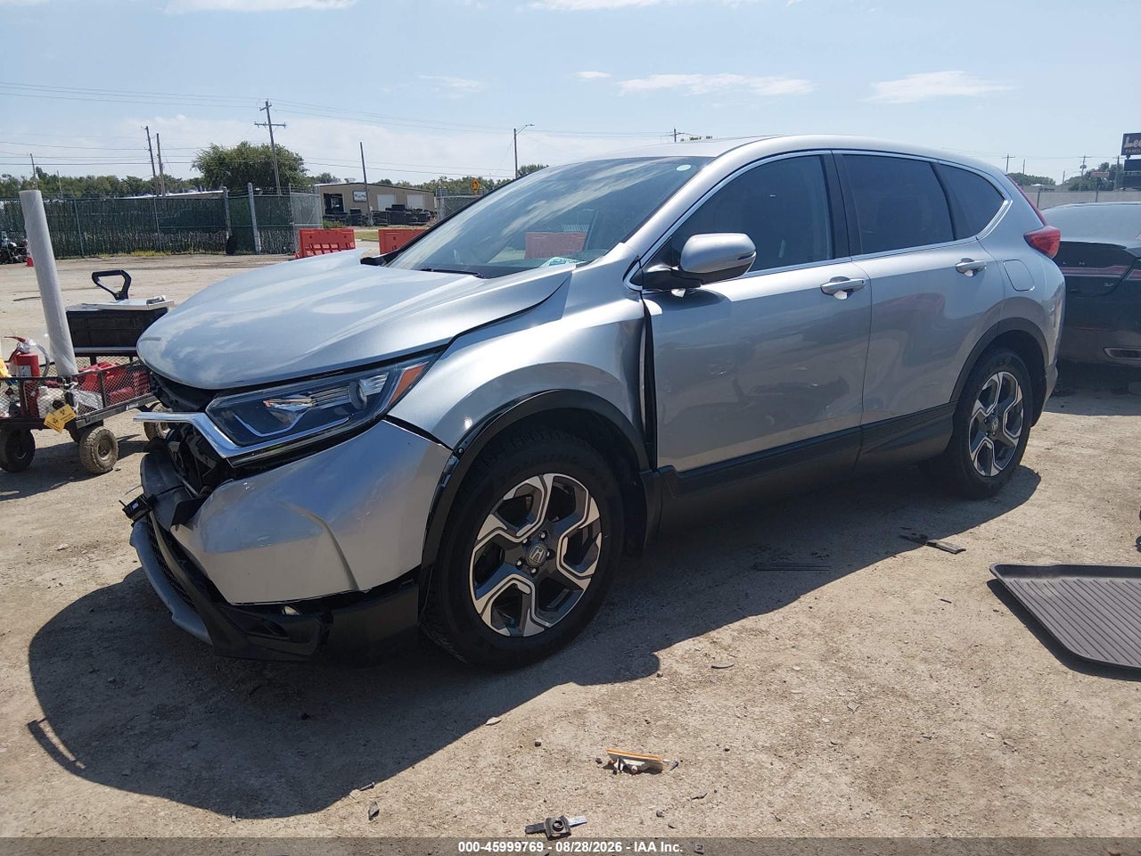 2017 HONDA CR-V EX · 2/10
