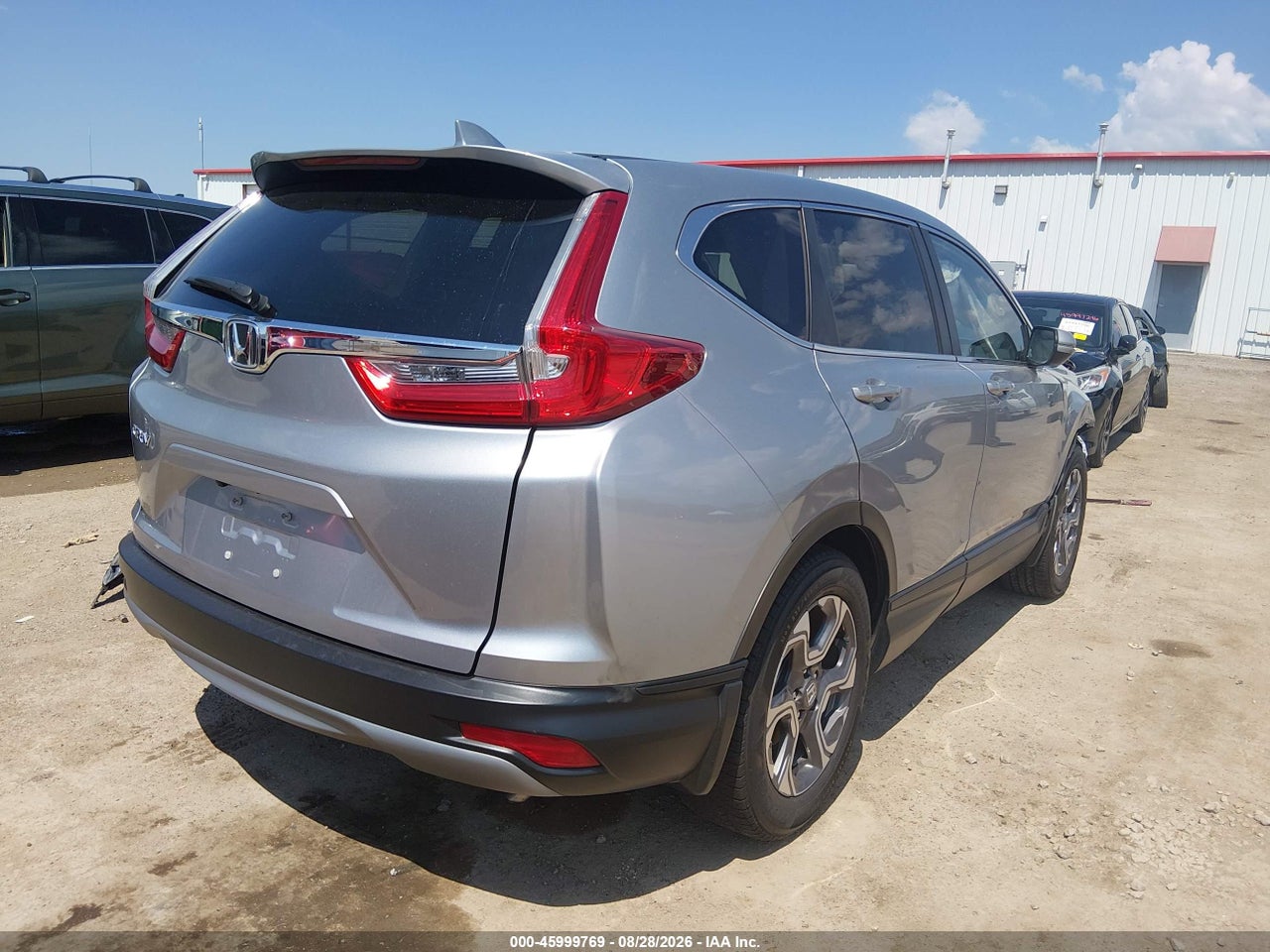 2017 HONDA CR-V EX · 4/10