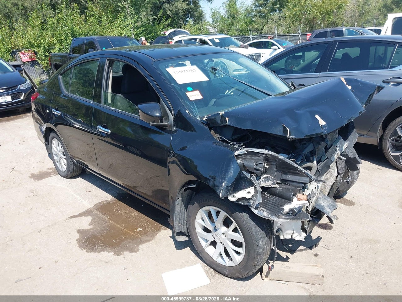 2019 NISSAN VERSA 1.6 SV