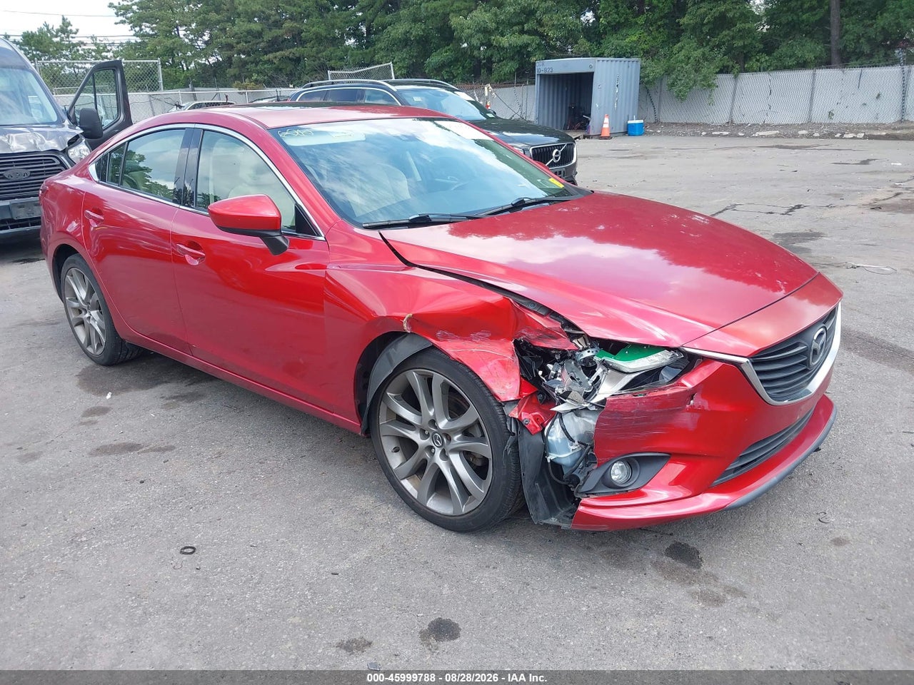 2014 MAZDA MAZDA6 I GRAND TOURING