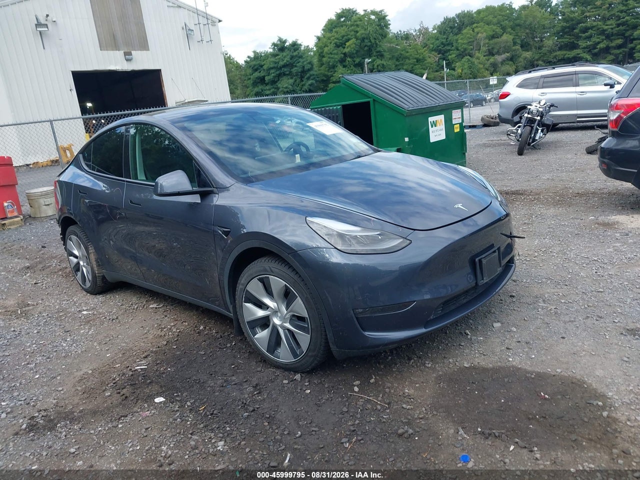 2023 TESLA MODEL Y AWD/LONG RANGE DUAL MOTOR ALL-WHEEL DRIVE