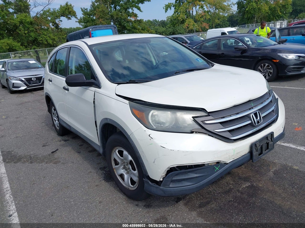 5J6RM3H35EL****** · 2014 HONDA CR-V LX