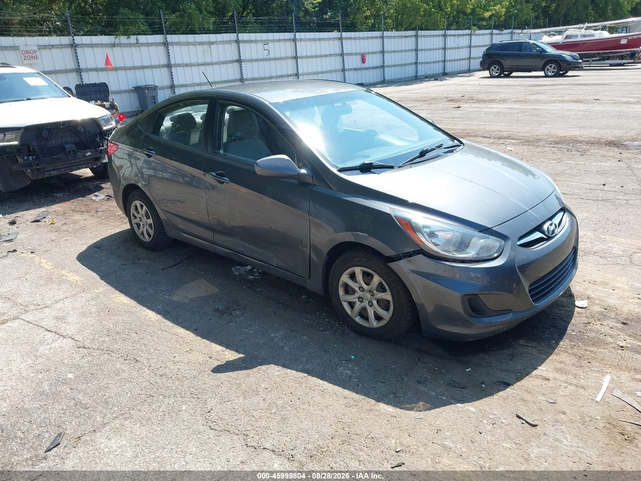 2012 HYUNDAI ACCENT GLS