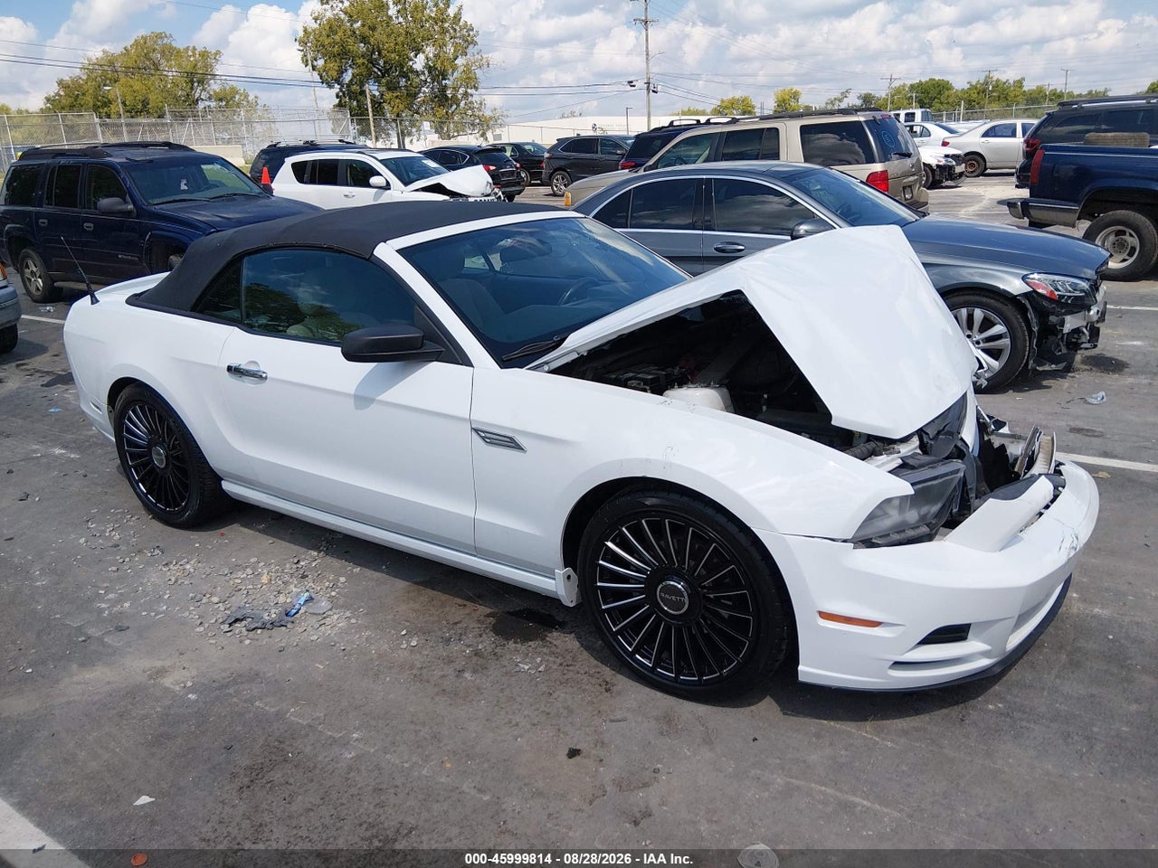 2014 FORD MUSTANG V6