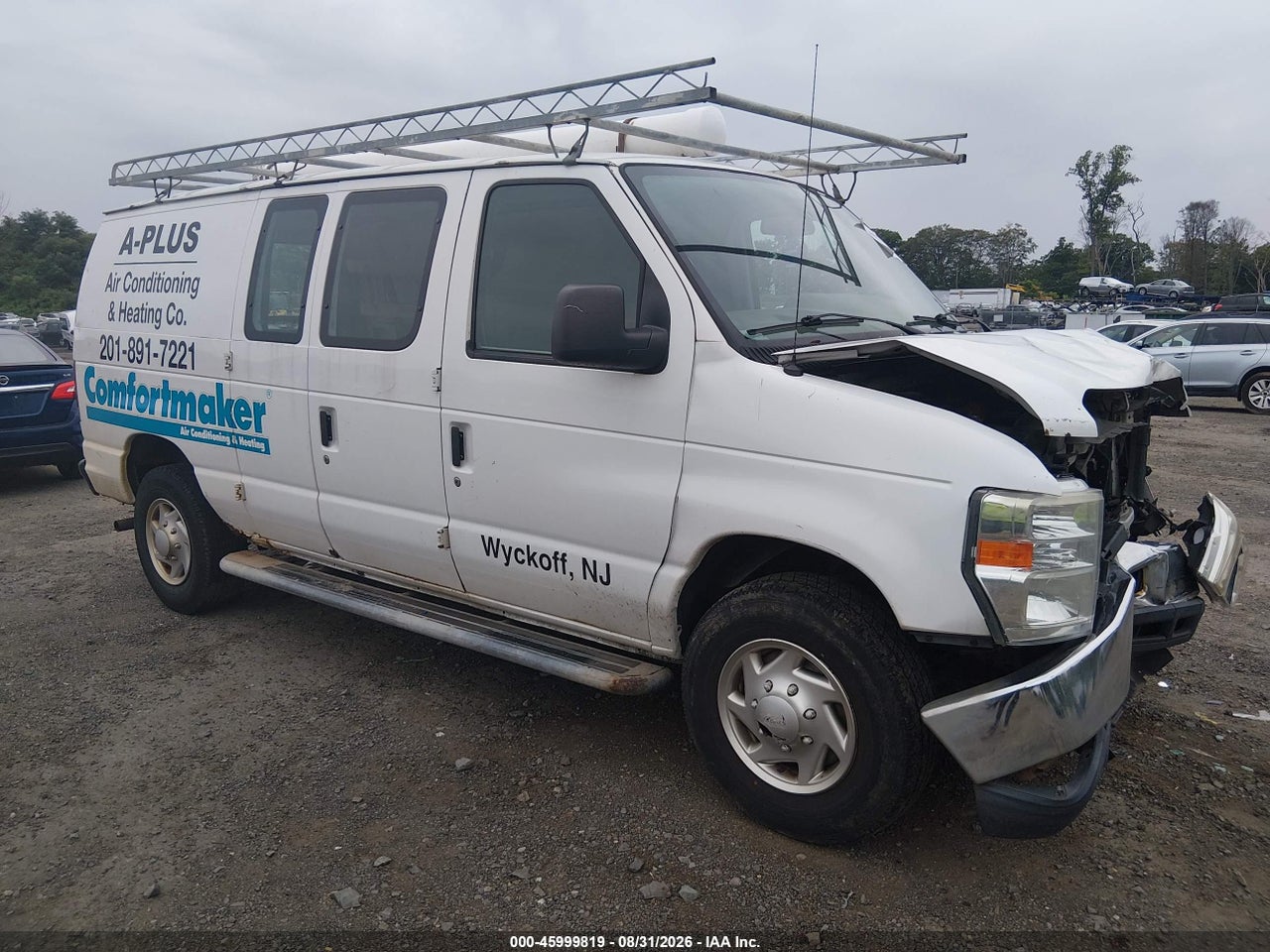 2012 FORD E-250 COMMERCIAL