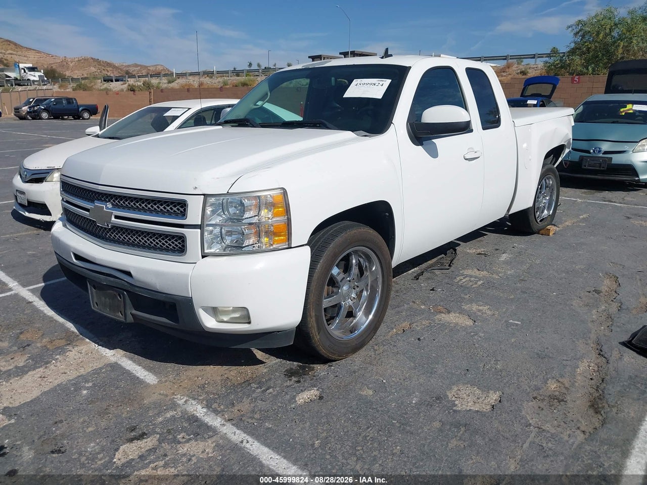 2012 CHEVROLET SILVERADO 1500 LTZ · 2/11