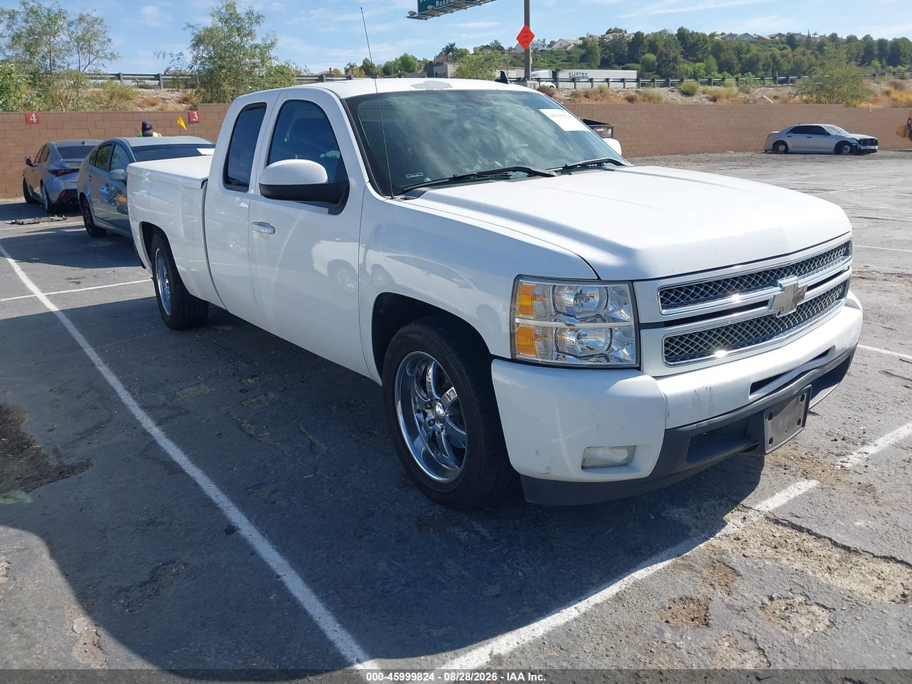 2012 CHEVROLET SILVERADO 1500 LTZ