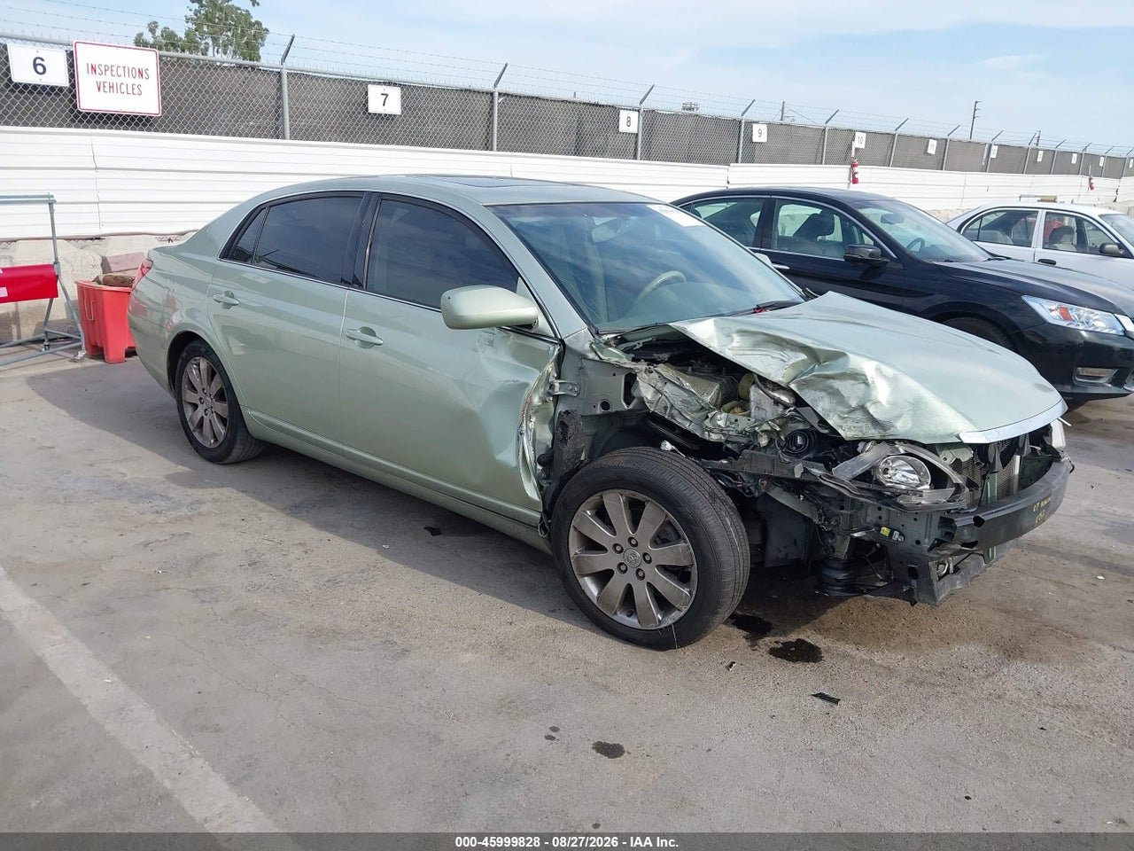 2006 TOYOTA AVALON XLS