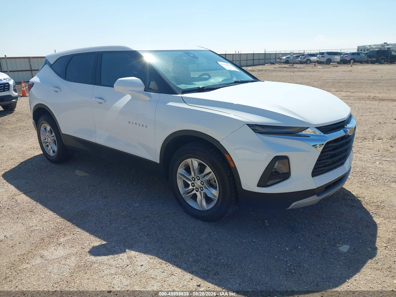 2022 CHEVROLET BLAZER FWD 2LT