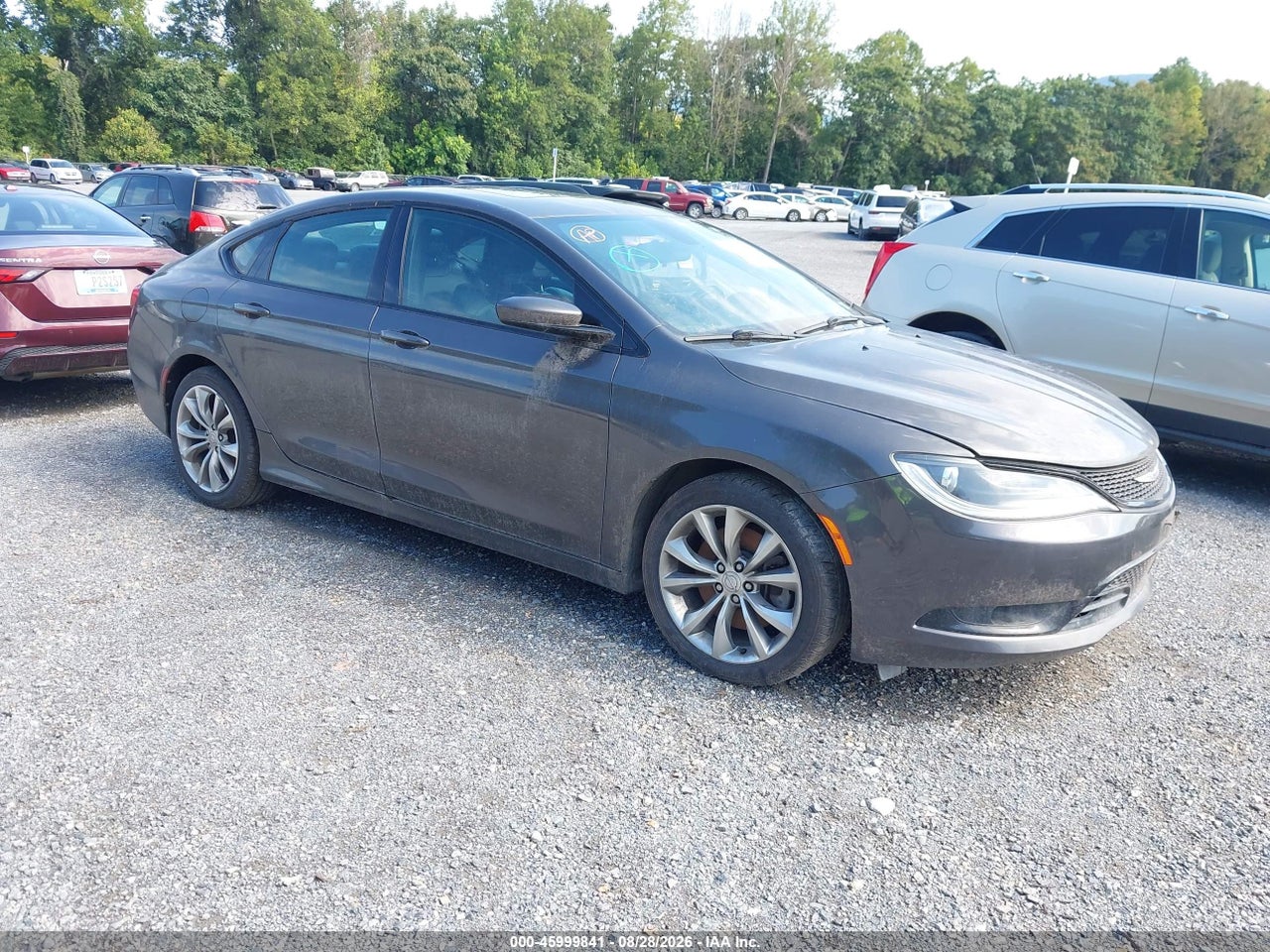 2015 CHRYSLER 200 S