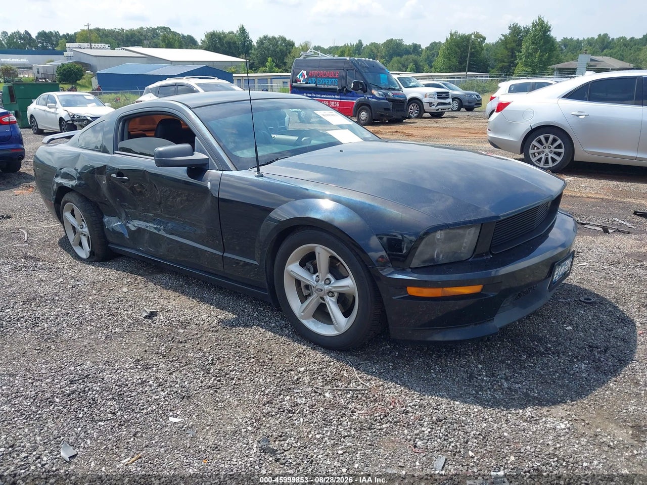 1ZVHT82H695****** · 2009 FORD MUSTANG GT/GT PREMIUM