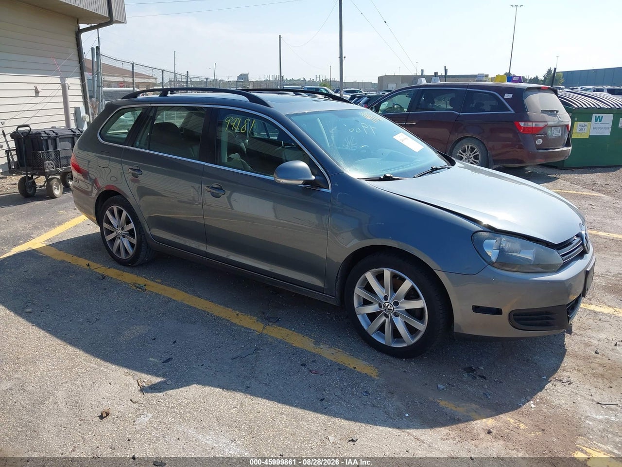 3VWML7AJ9BM****** · 2011 VOLKSWAGEN JETTA SPORTWAGEN 2.0L TDI