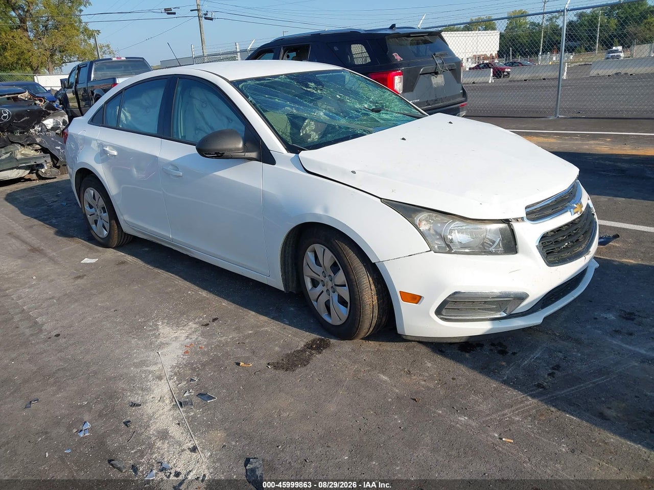 2016 CHEVROLET CRUZE LIMITED LS AUTO