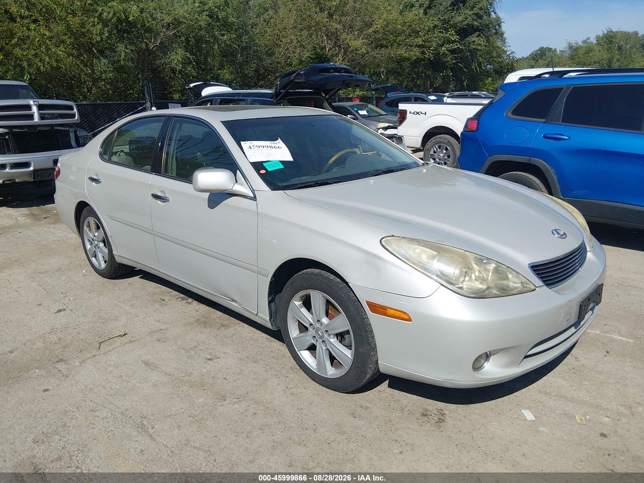 JTHBA30G855****** · 2005 LEXUS ES 330