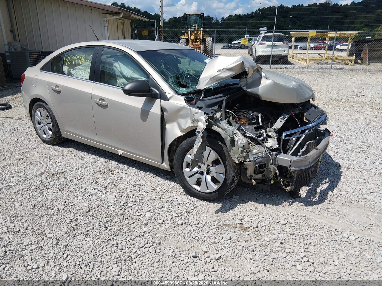 2012 CHEVROLET CRUZE LS