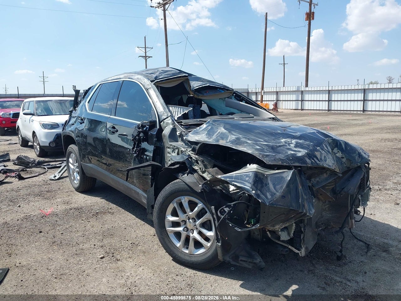 2019 CHEVROLET TRAVERSE LS