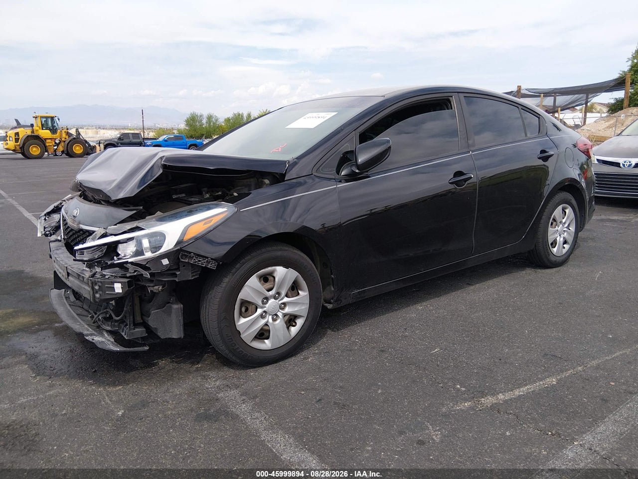 2018 KIA FORTE LX · 2/11