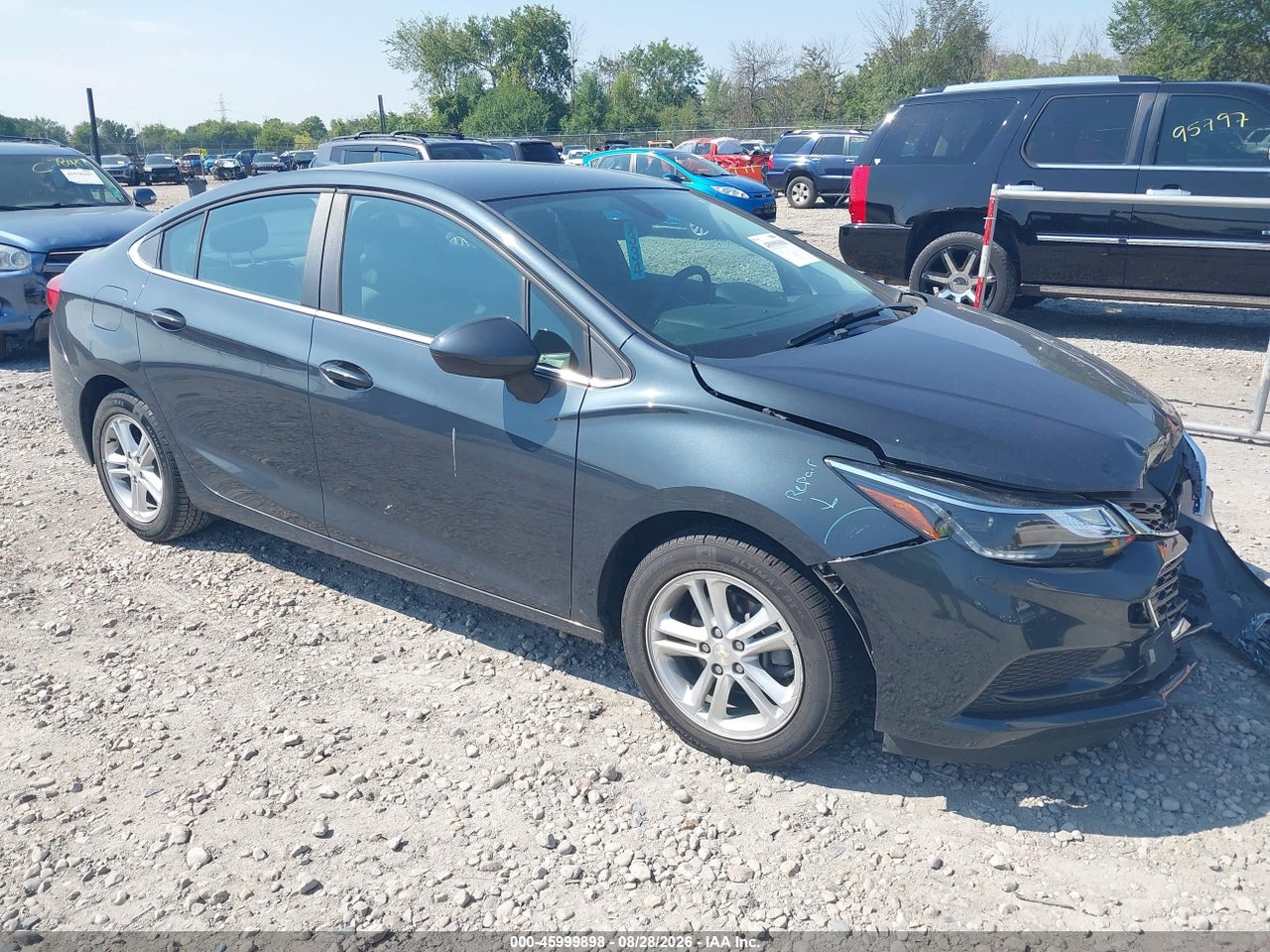 1G1BE5SM3H7****** · 2017 CHEVROLET CRUZE LT AUTO