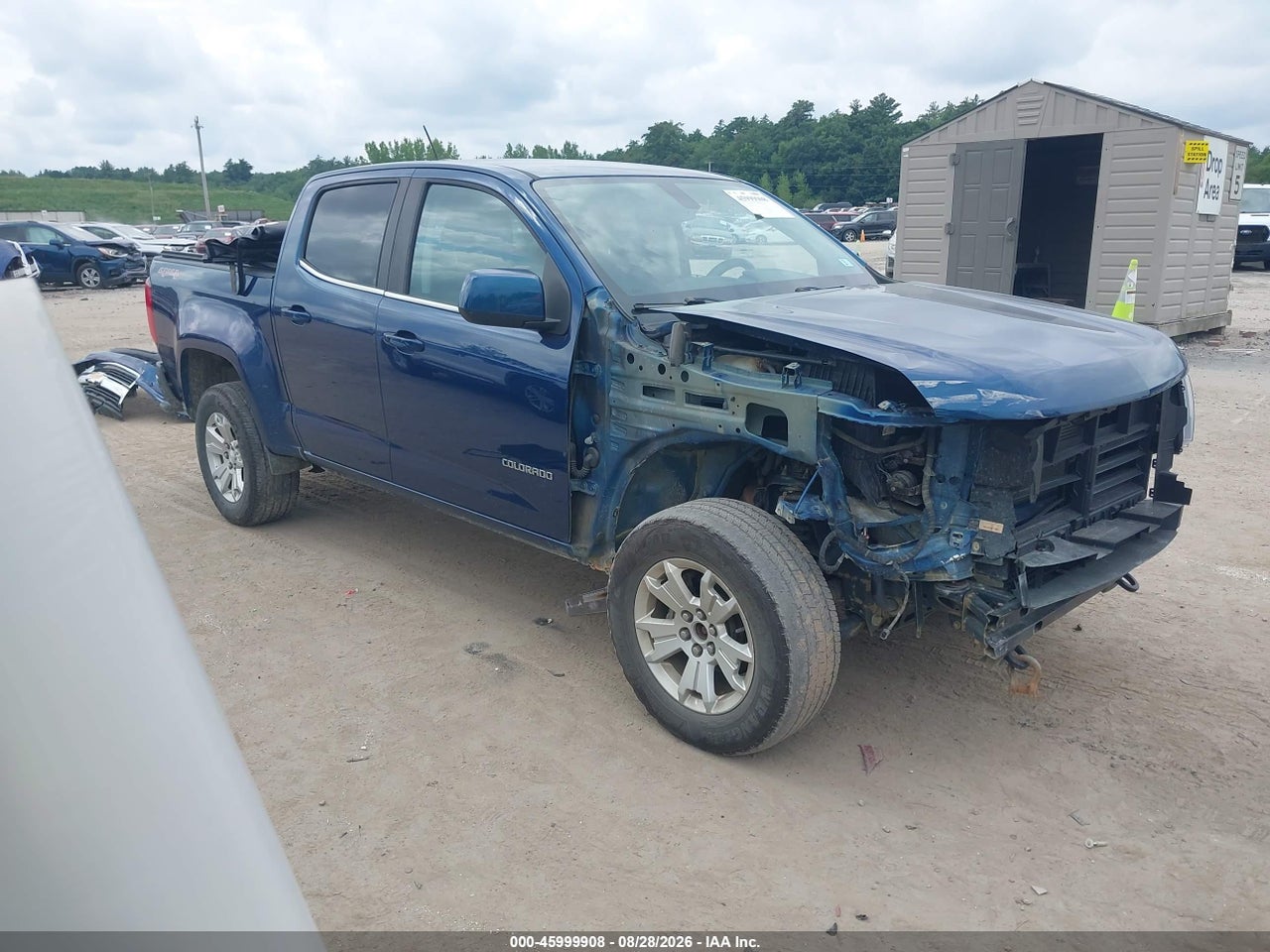 2019 CHEVROLET COLORADO LT