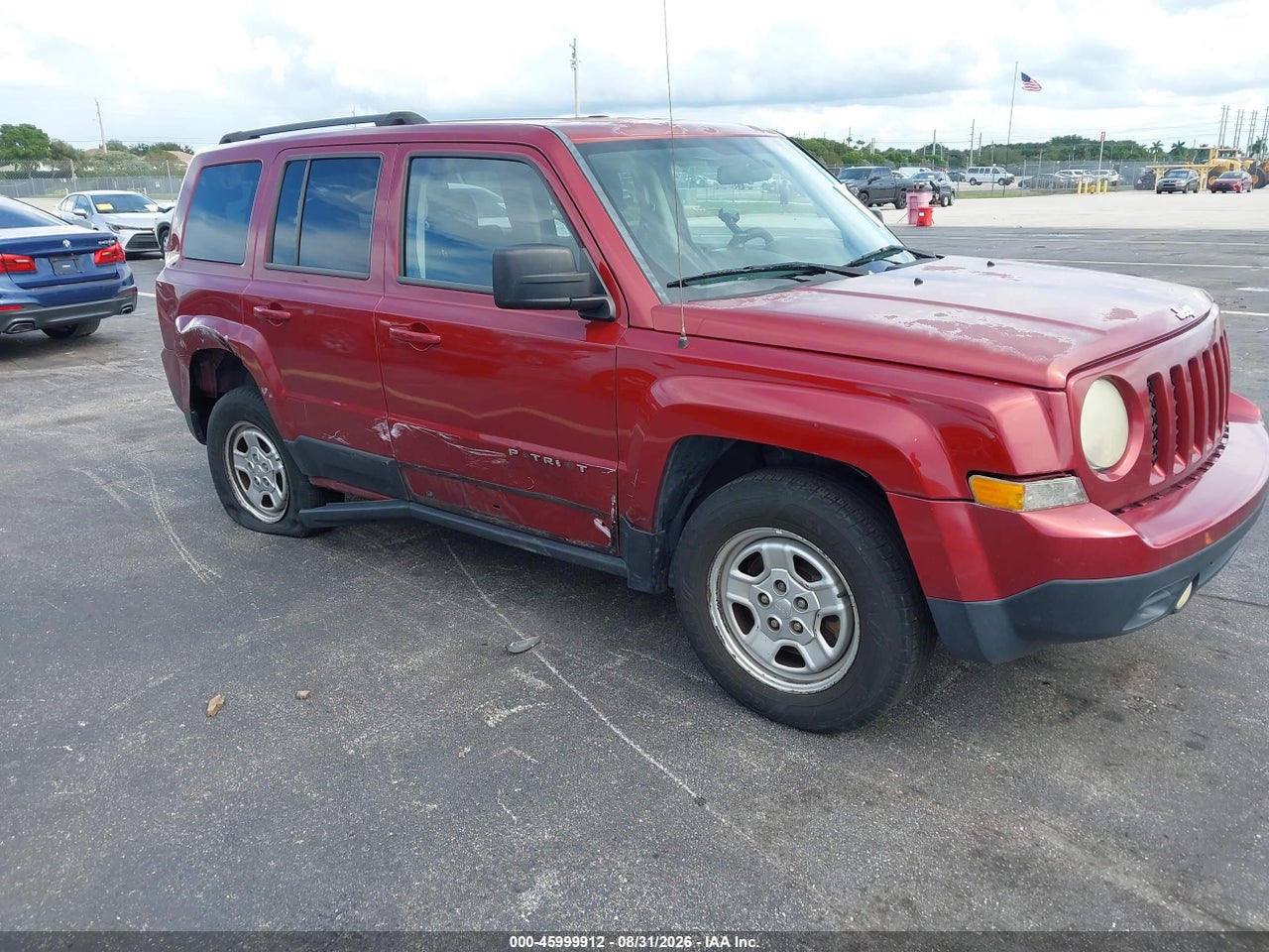 2014 JEEP PATRIOT SPORT