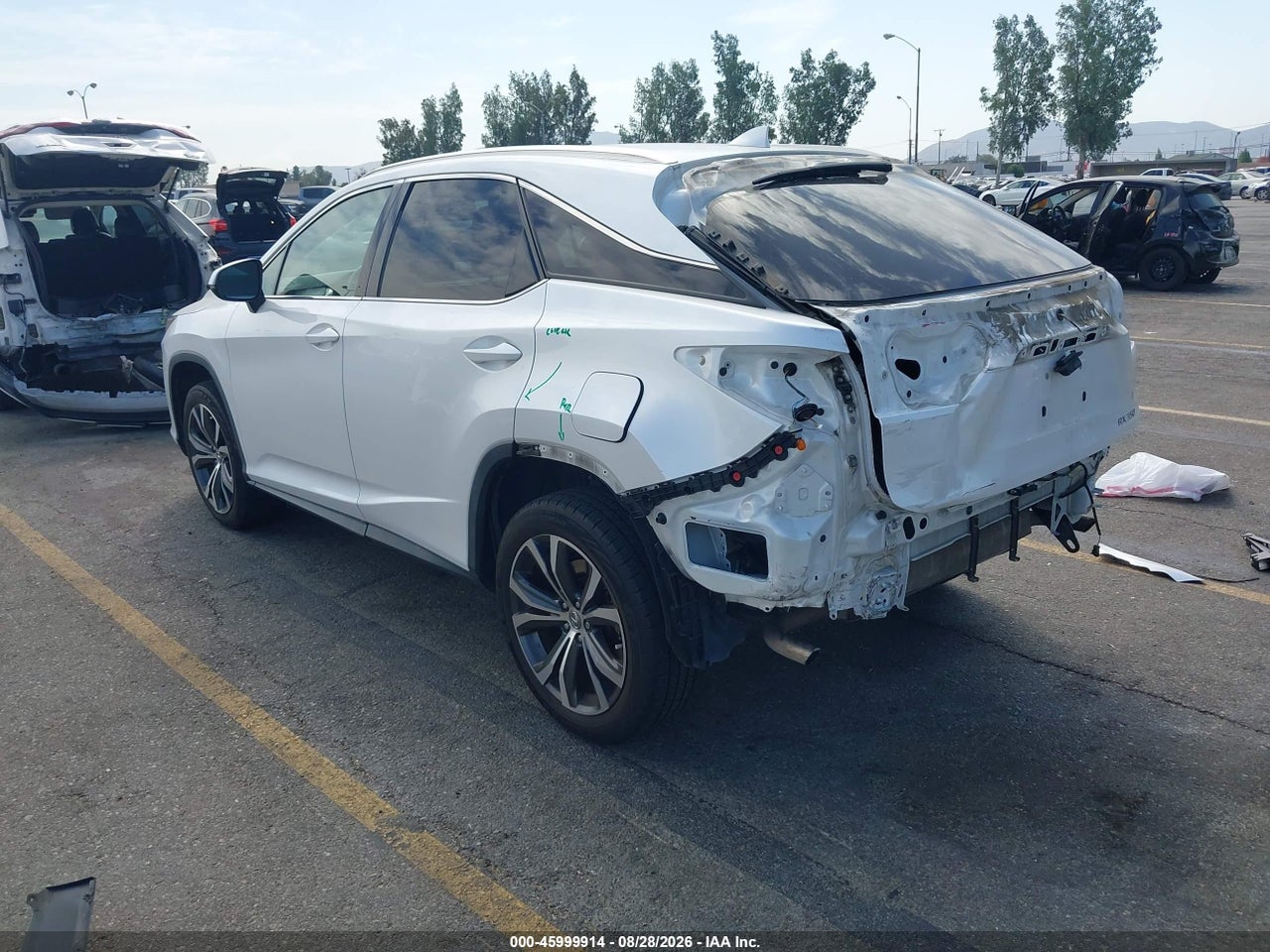 2017 LEXUS RX 350   · 3/11