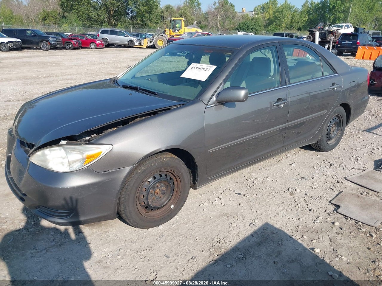 2004 TOYOTA CAMRY LE · 2/11
