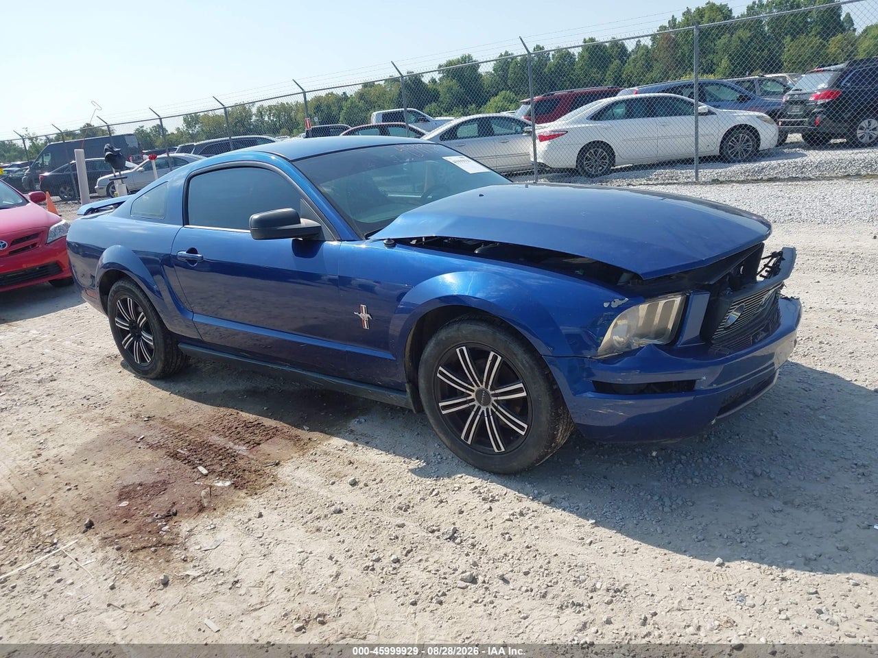 2006 FORD MUSTANG V6