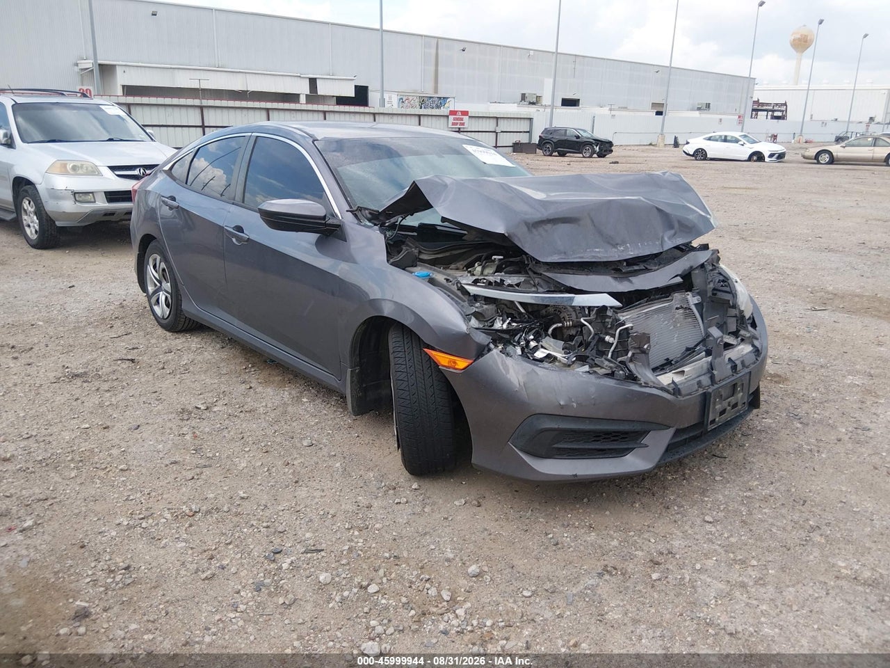 2018 HONDA CIVIC LX
