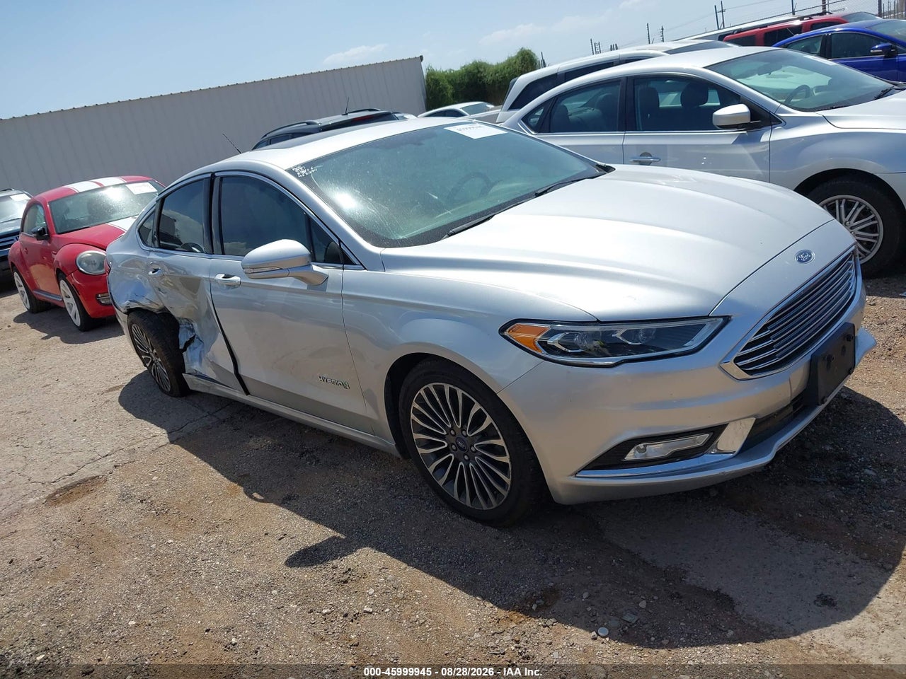 2017 FORD FUSION HYBRID TITANIUM