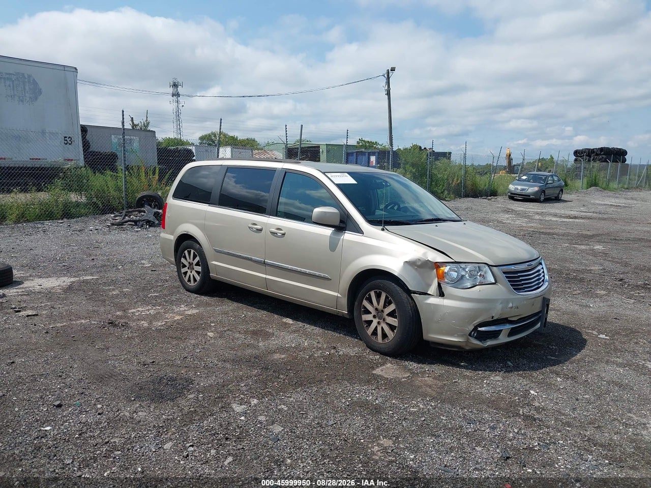 2015 CHRYSLER TOWN & COUNTRY TOURING