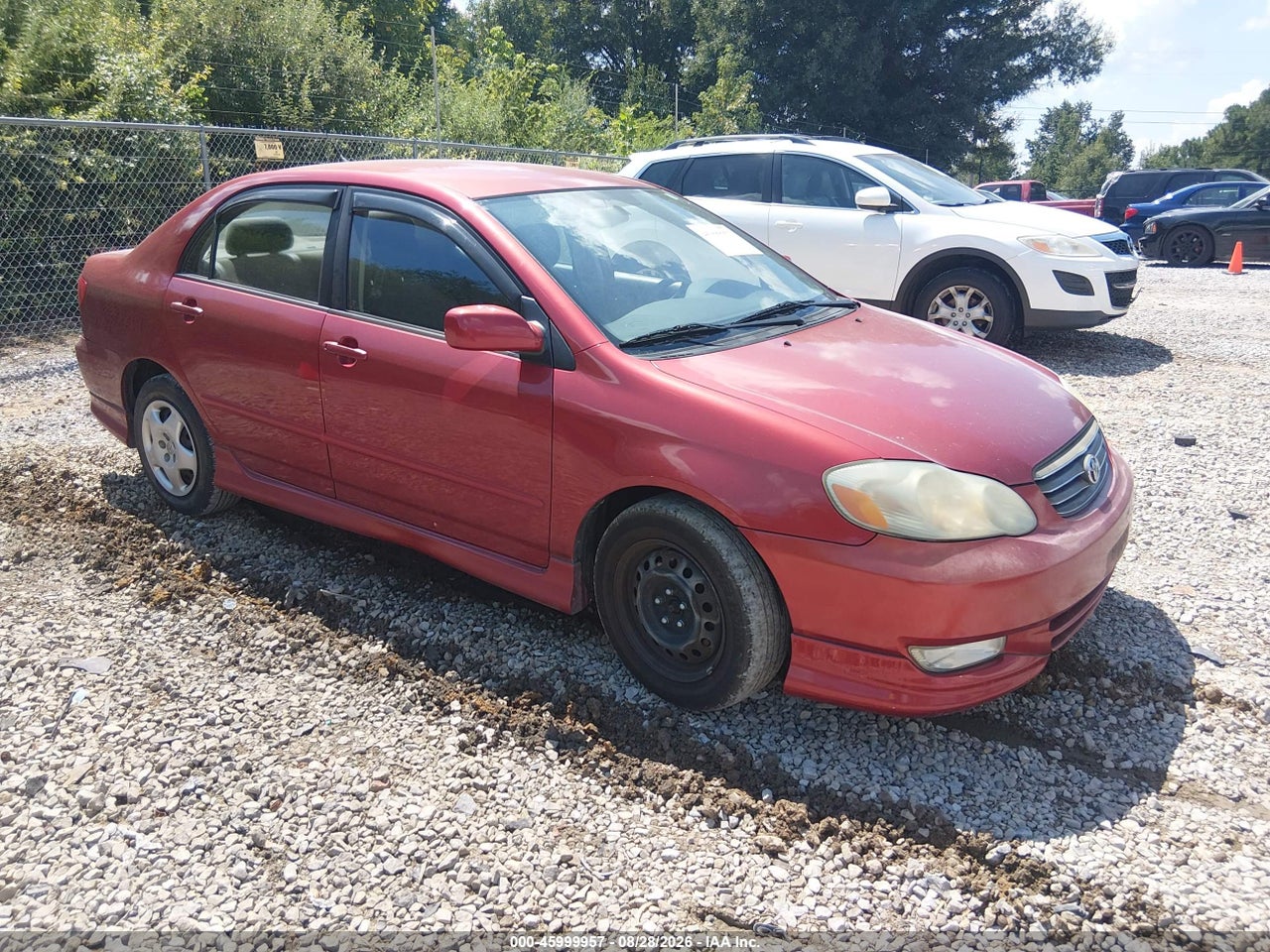 2003 TOYOTA COROLLA S