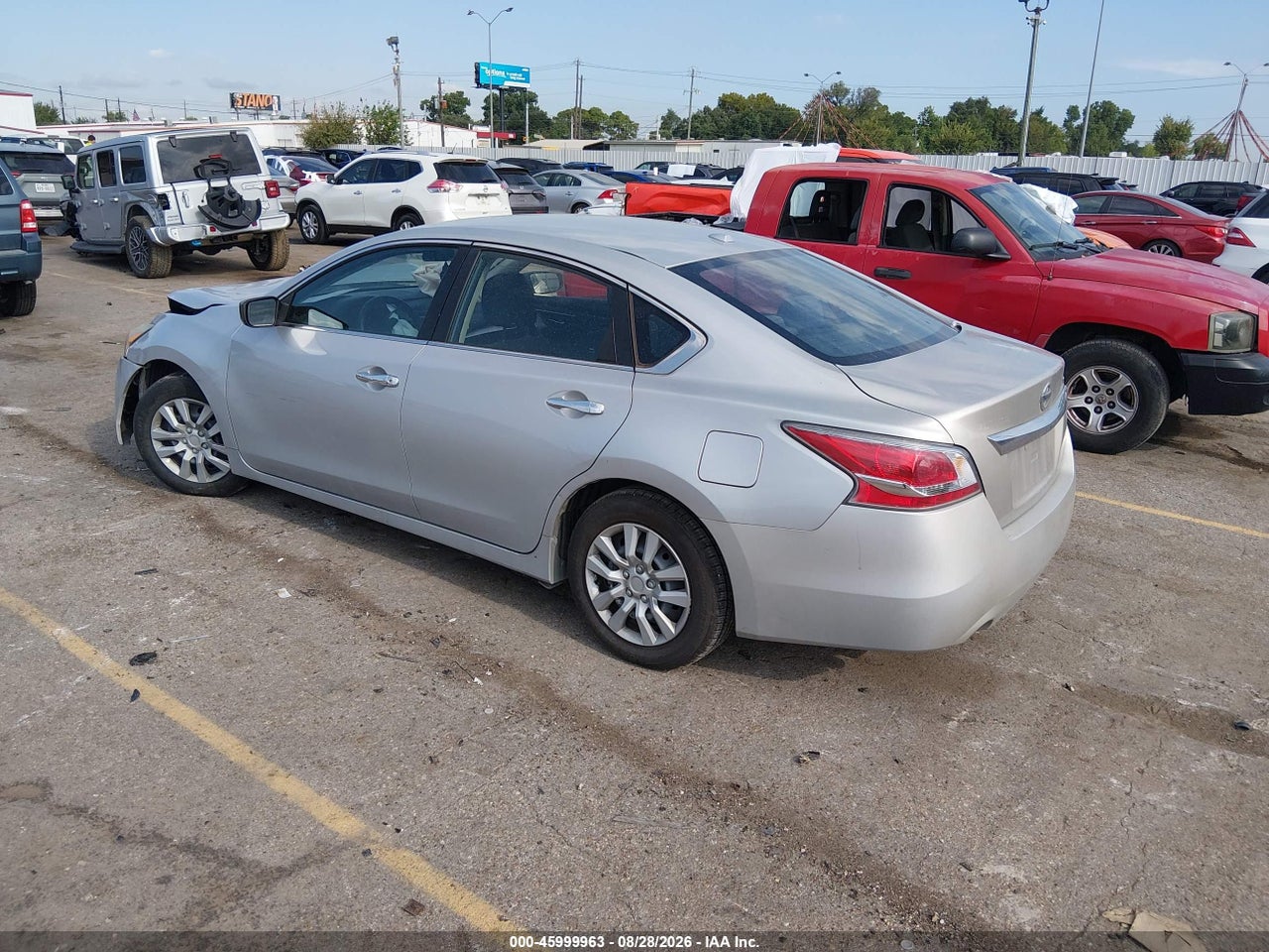 2015 NISSAN ALTIMA 2.5/2.5 S/2.5 SL/2.5 SV · 3/10