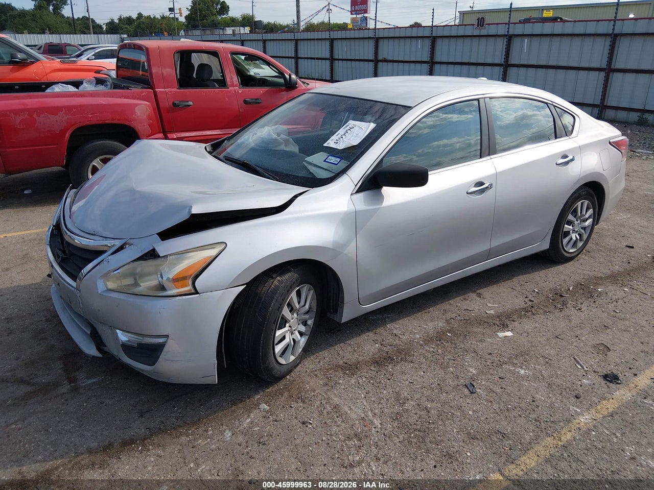 2015 NISSAN ALTIMA 2.5/2.5 S/2.5 SL/2.5 SV · 2/10
