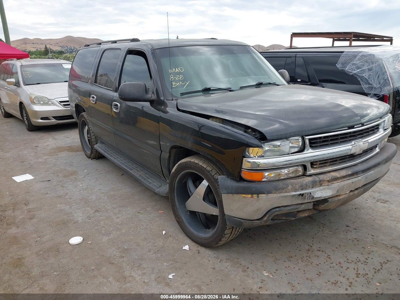 2003 CHEVROLET SUBURBAN 1500 LS