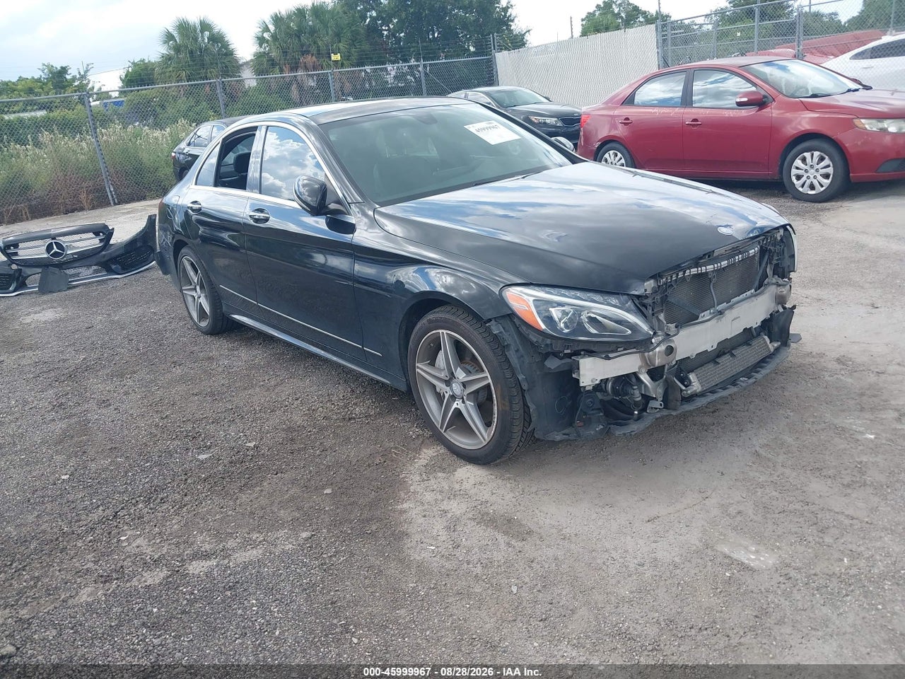 2015 MERCEDES-BENZ C 300 SPORT 4MATIC