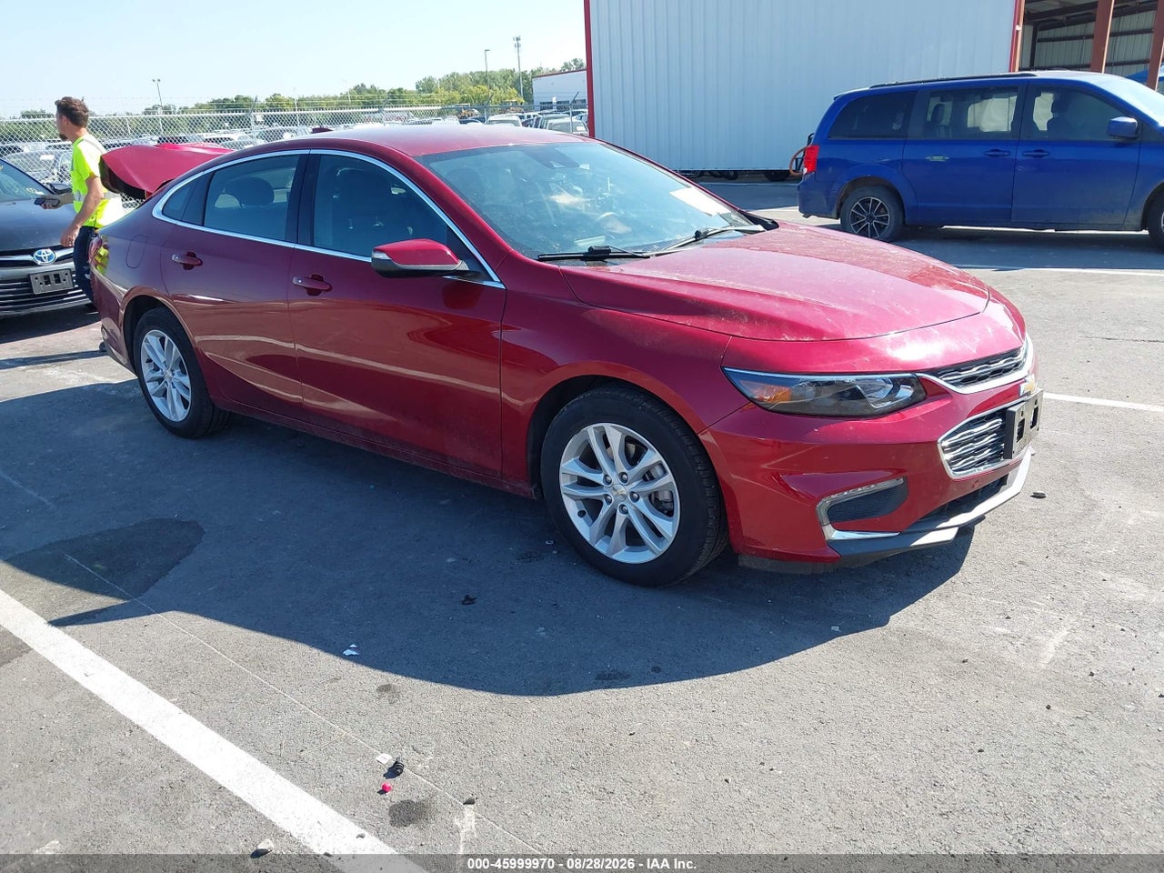 1G1ZE5ST9HF****** · 2017 CHEVROLET MALIBU 1LT