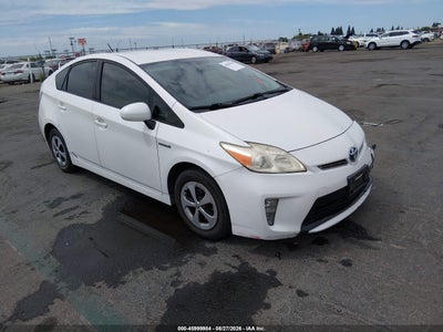 JTDKN3DU5D5****** · 2013 TOYOTA PRIUS TWO