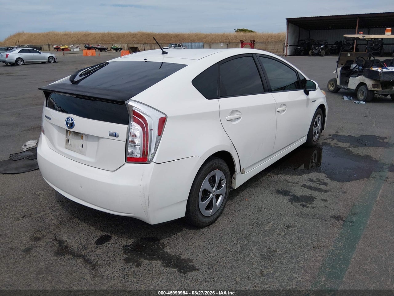 2013 TOYOTA PRIUS TWO · 4/11