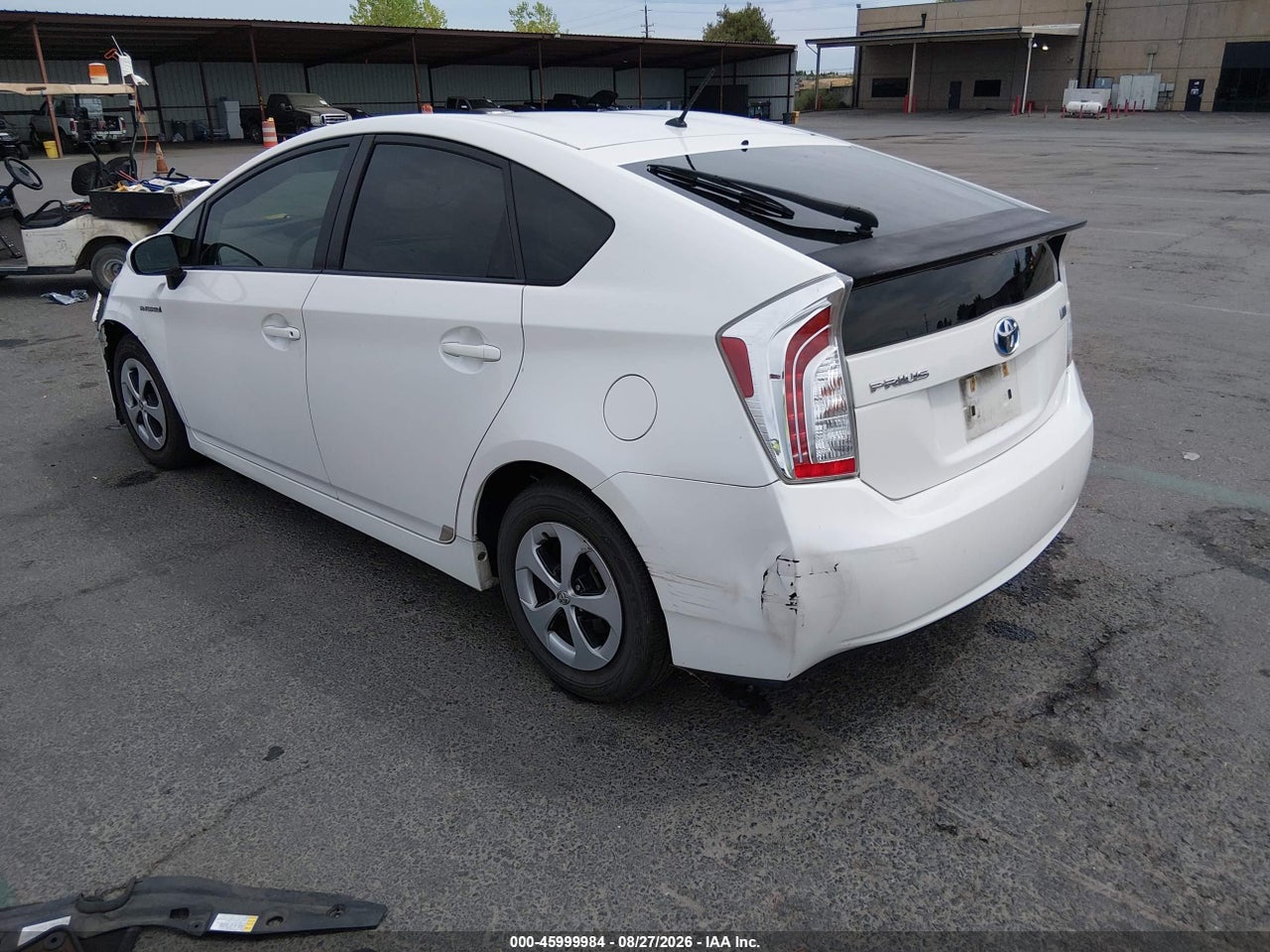 2013 TOYOTA PRIUS TWO · 3/11
