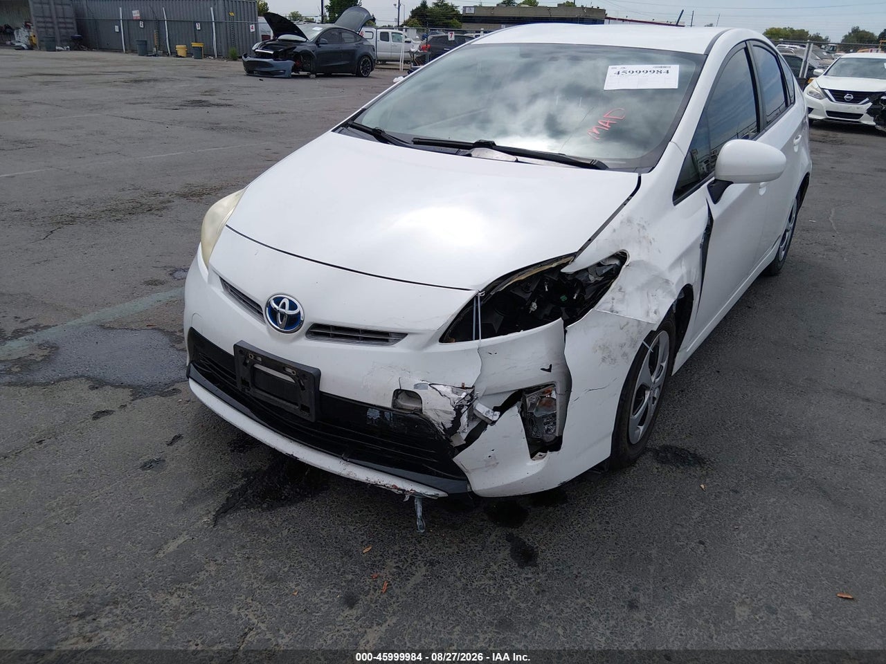 2013 TOYOTA PRIUS TWO · 6/11